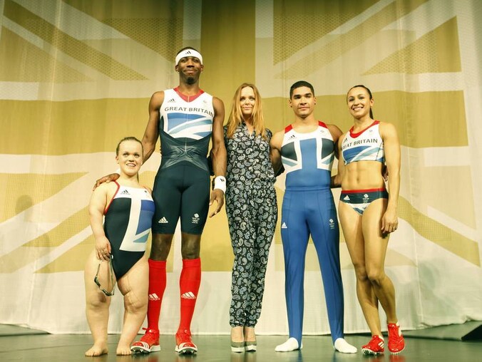 Eleanor Simmonds, Phillips Idowu, Stella McCartney, Louis Smith en Jessica Ennis