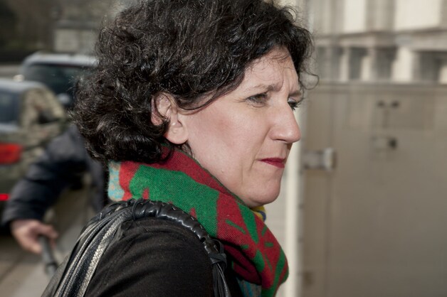 Minister van Justitie Annemie Turtelboom.
