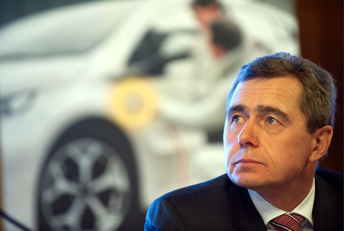 Karl-Friedrich Stracke, CEO van Opel.
