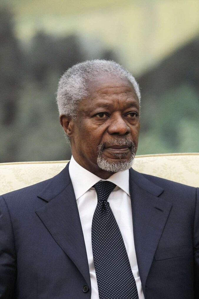 Kofi Annan.