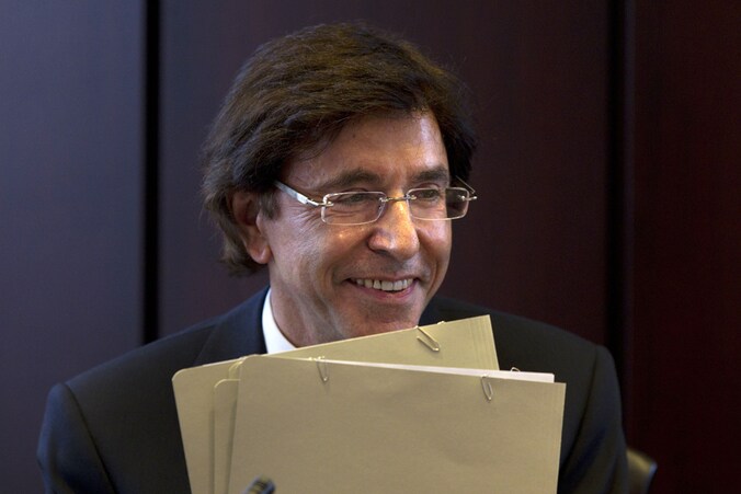 De marathonvergadering in de ambtswoning van premier Di Rupo duurde vijftien uur.