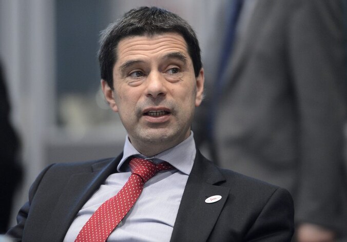 Portugees minister van Financiën Vitor Gaspar.