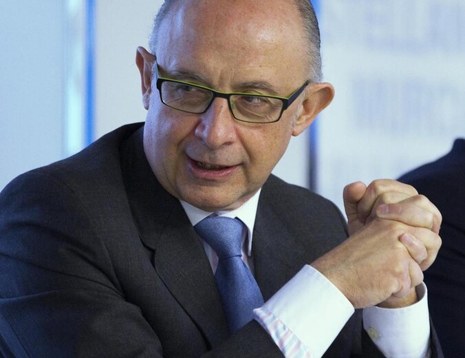 Spaans minister van Begroting, Montoro.