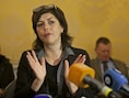 Minister van Binnenlandse Zaken Joëlle Milquet .