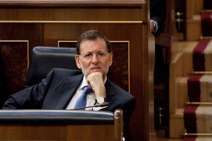 Spaans premier Rajoy.