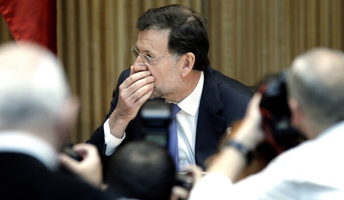 Spaans premier Rajoy.
