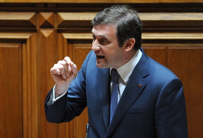 De Portugese premier Pedro Passos Coelho.