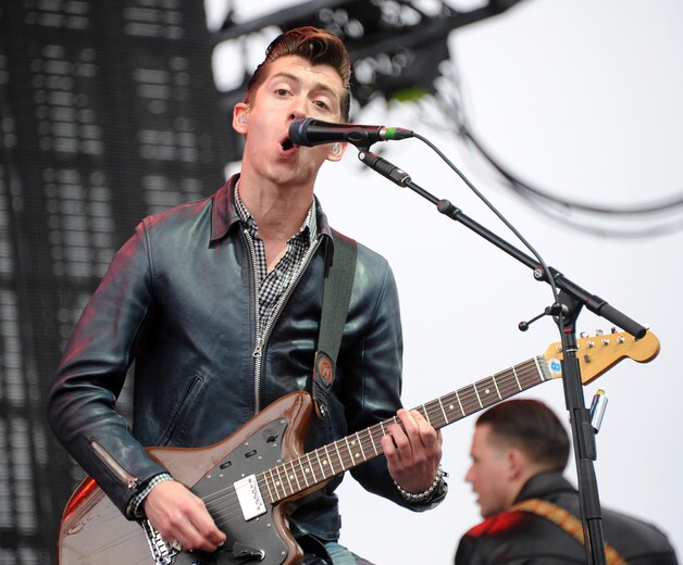Alex Turner en zijn Arctic Monkeys verkeerden in topvorm.