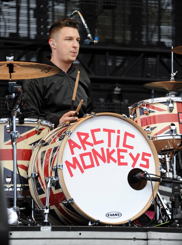 Drummer Matt Helders.