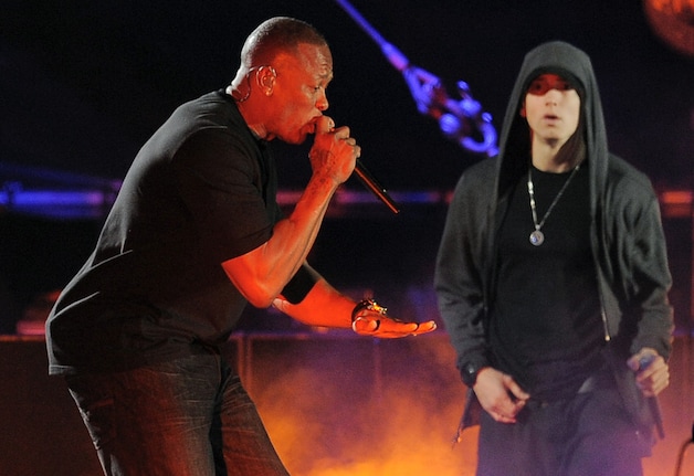 Dr. Dre en Eminem.