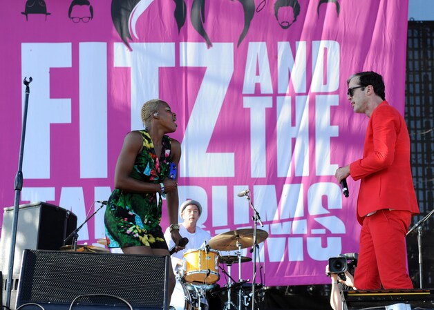 Noelle Scaggs en Michael Fitzpatrick van Fitz and the Tantrums.