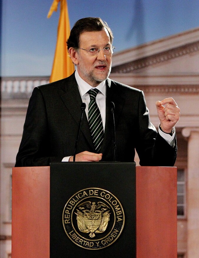 Premier Mariano Rajoy.