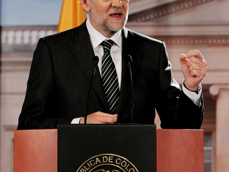 Premier Mariano Rajoy.