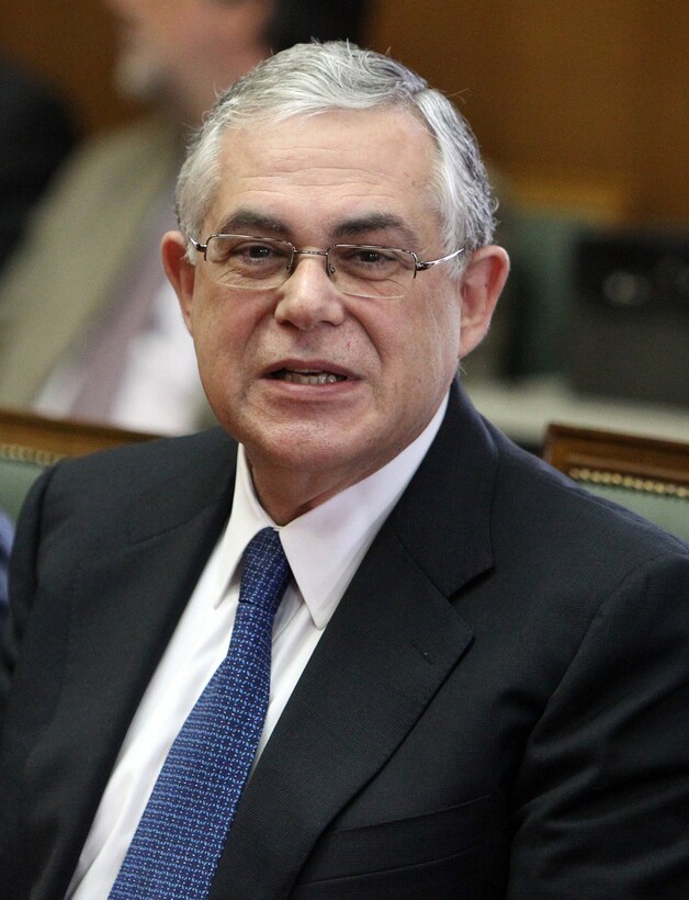 Lucas Papademos.