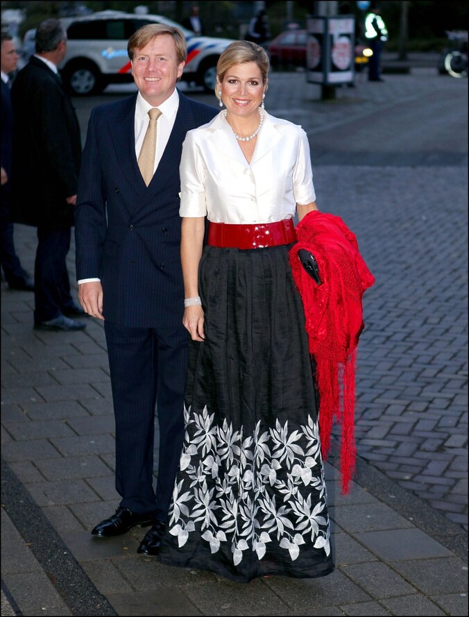 Prins Willem-Alexander en zijn echtgenote Máxima.
