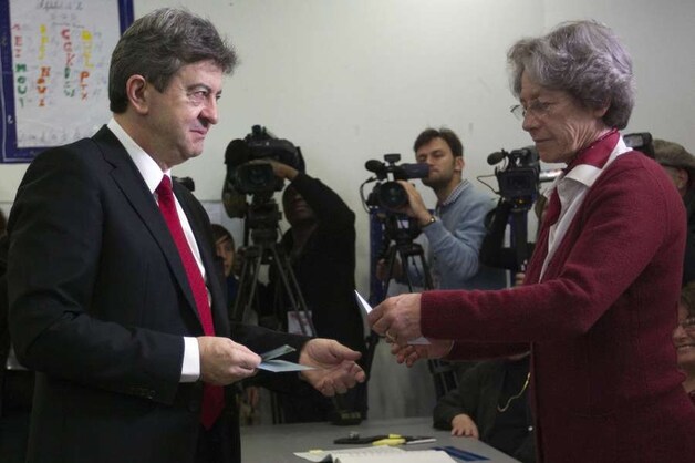 Jean-Luc Mélenchon.