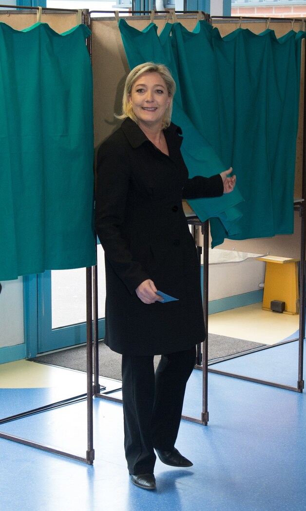 Marine Le Pen.