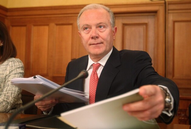 Voorzitter van de Griekse centrale bank, George Provopoulos.