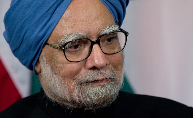 Indiase premier Manmohan Singh.
