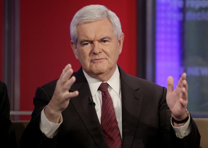 Newt Gingrich.