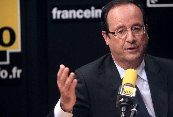 François Hollande.