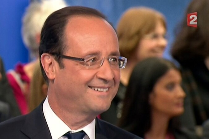François Hollande.