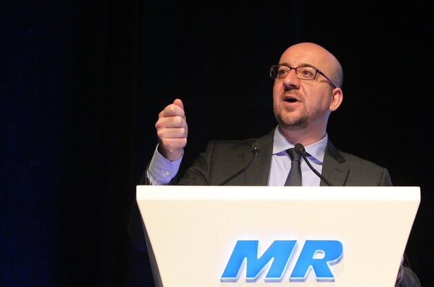 MR-voorzitter Charles Michel.