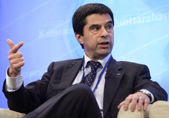 De Portugese minister van Financiën Vitor Gaspar.