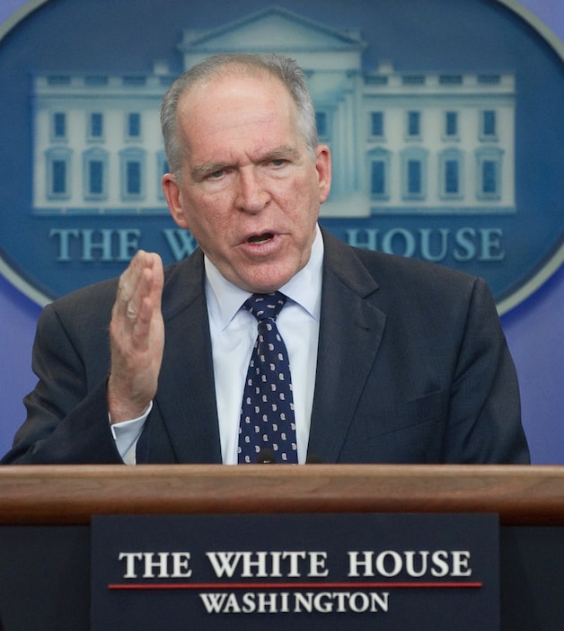 Topadviseur van Obama John Brennan.