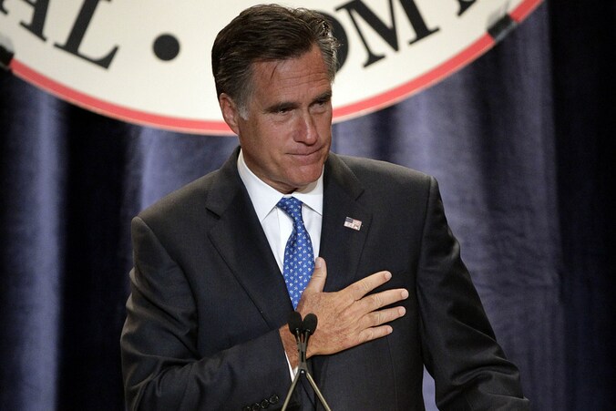 Mitt Romney.
