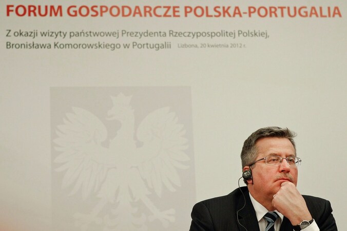 Bronislaw Komorowski.