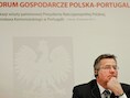 Bronislaw Komorowski.