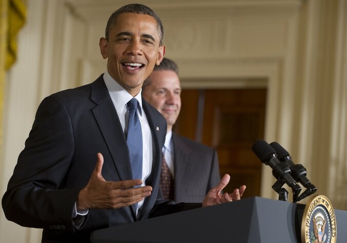 Amerikaans president Barack Obama.