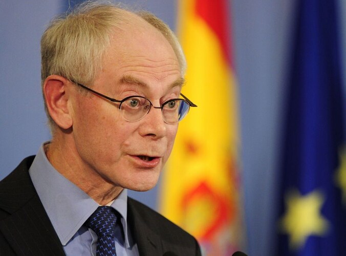 Herman Van Rompuy.