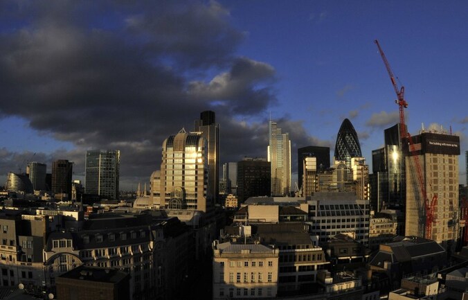 London City, het financiële hart van Groot-Brittannië