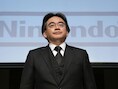 Satoru Iwata, topman van het Japanse Nintendo.