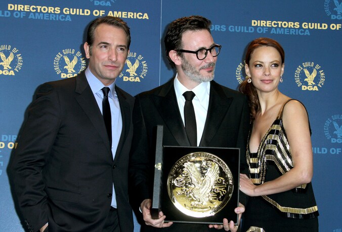 Jean Dujardin, Michel Hazanavicius en Berenice Bejo
