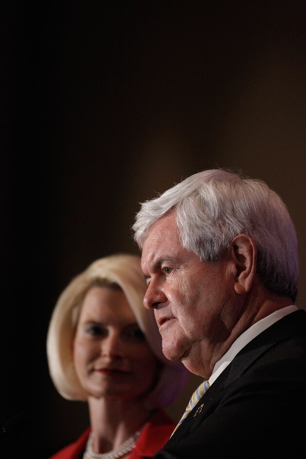 Newt en Callista Gingrich.