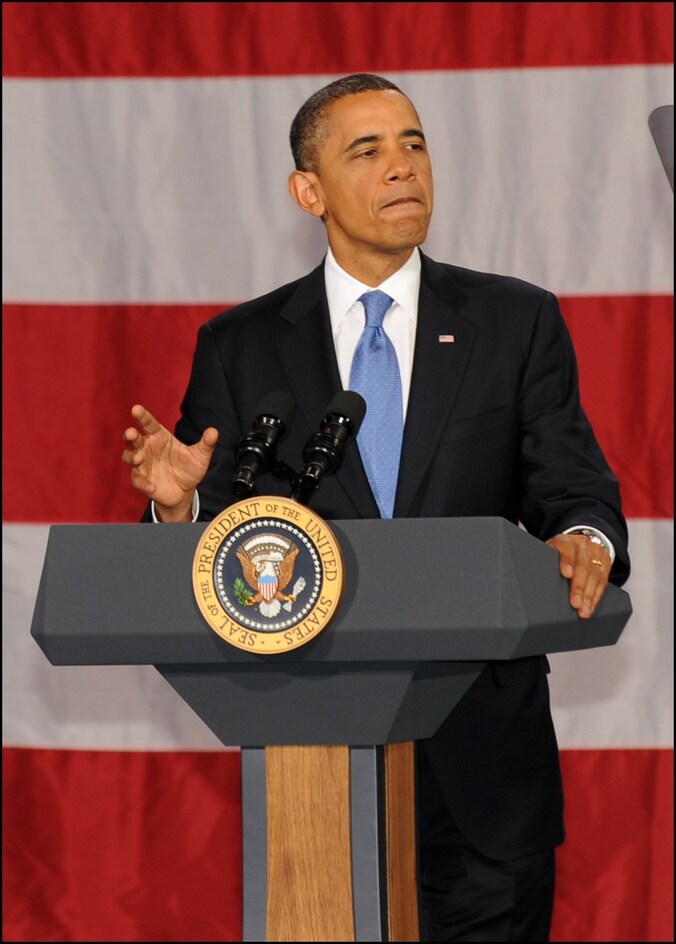 Barack Obama.