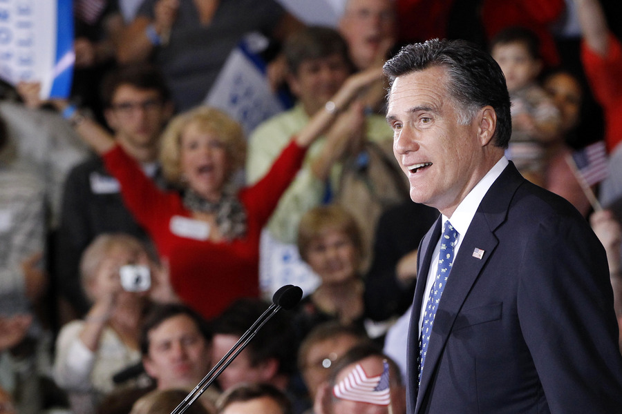 Mitt Romney.