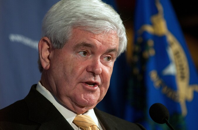 Newt Gingrich.
