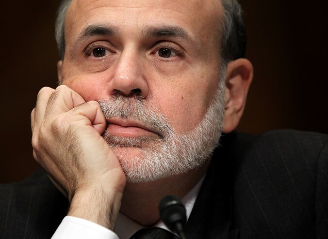 Ben Bernanke.