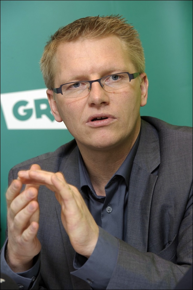Georges Gilkinet (Groen).