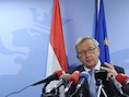 De Luxemburgse premier Juncker.