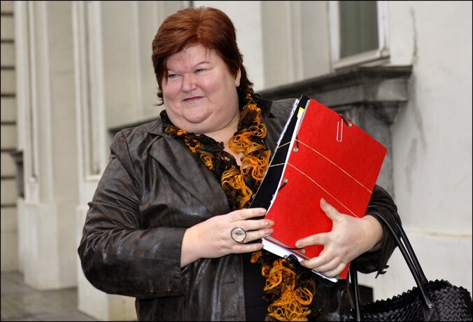 Maggie De Block.