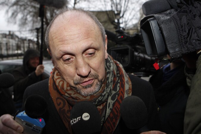 Begrotingsminister Johan Vande Lanotte.
