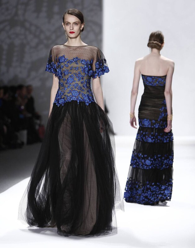 Een ontwerp van Tadashi Shoji.