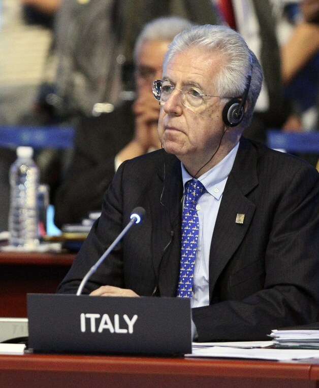 Mario Monti.