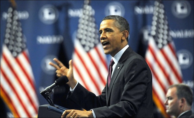 Barack Obama.