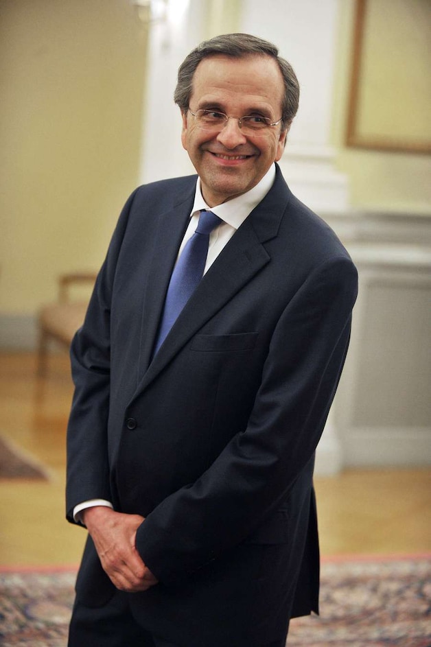 Antonis Samaras.